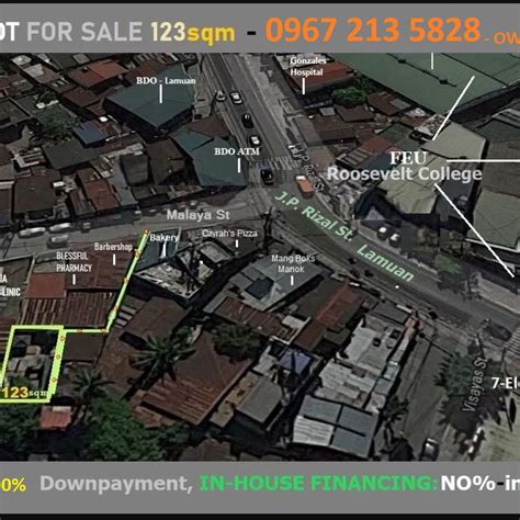 Residential Lot For Sale in Marikina, Metro Manila .